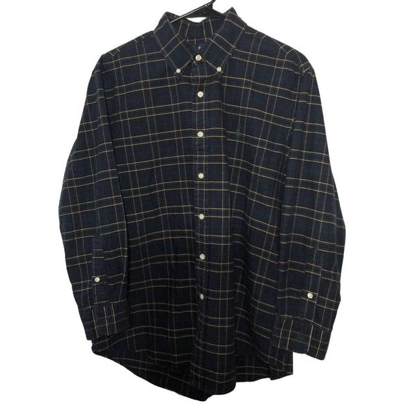 Ralph Lauren Men’s Large Button Down Dress Shirt Long Sleeve - Picture 1 of 8